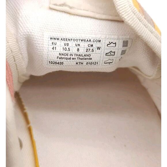 KEEN Women's Elsa sneakers “Birch” print - like new! W10.5 - Picture 8 of 9